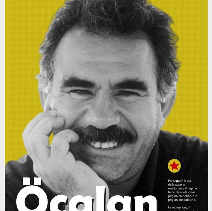 Presidio per la libertà di Ocalan: sabato 13 febbraio Piazza della Scala Milano