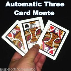 Il gioco delle tre carte