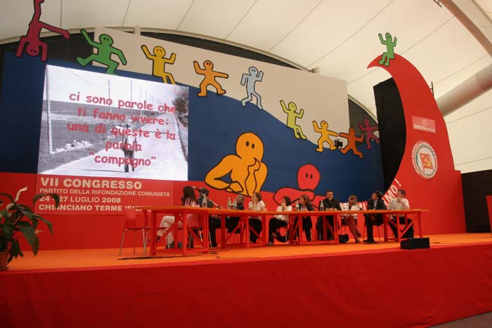 XI congresso di Rifondazione Comunista