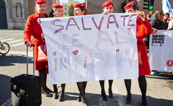 Rifondazione Comunista con le lavoratrici e i lavoratori di Air Italy in difesa dei posti di lavoro