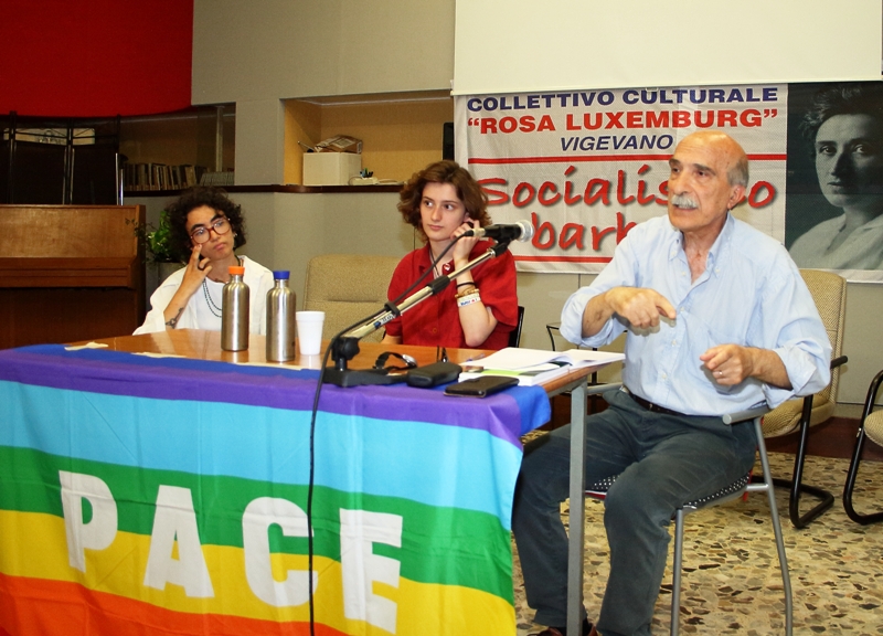 Video della 3^ conferenza del collettivo “Rosa Luxemburg” di Vigevano sulla giustizia ecologico climatica e sociale