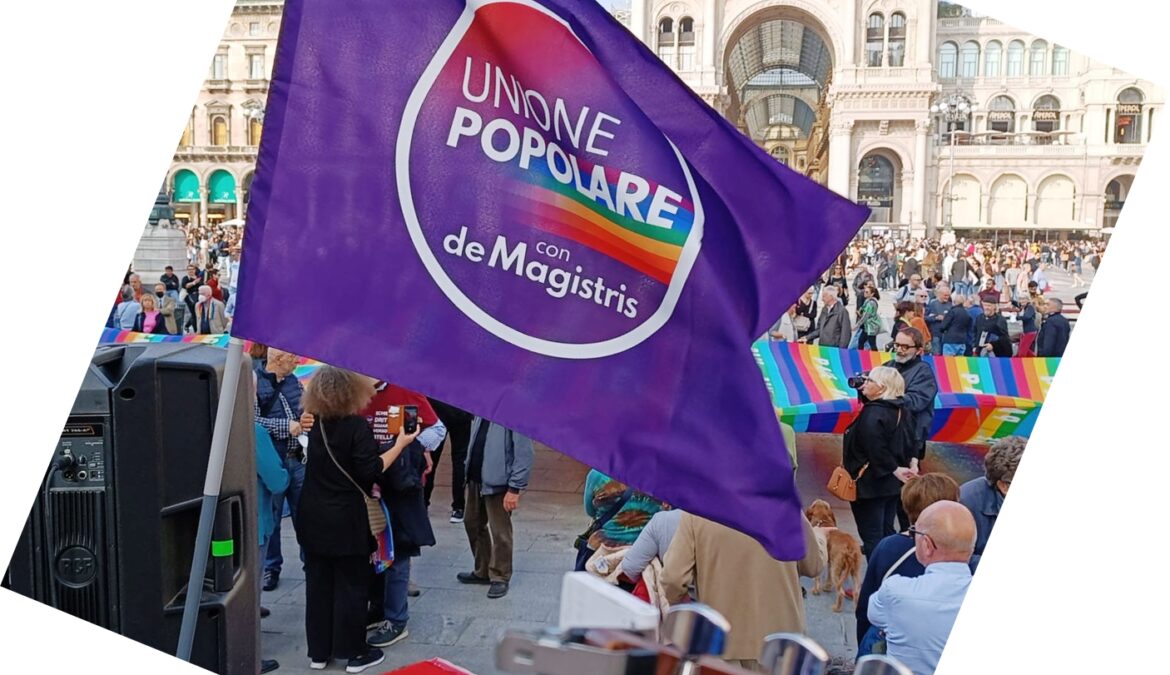 Unione Popolare: domani 4 novembre presidi contro la guerra in tutta Italia e sabato in corteo a Roma e Napoli