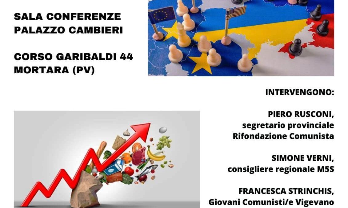 Guerra in Ucraina. Quali conseguenze economiche per l’Italia e l’Europa?