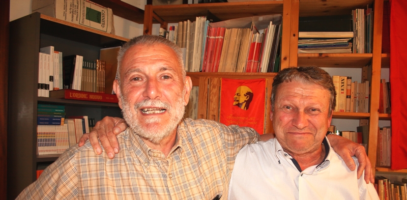 Interviste ai compagni Giovanni e Carlo del Circolo “Hugo Chavez Frias” del Partito della Rifondazione Comunista di Vigevano