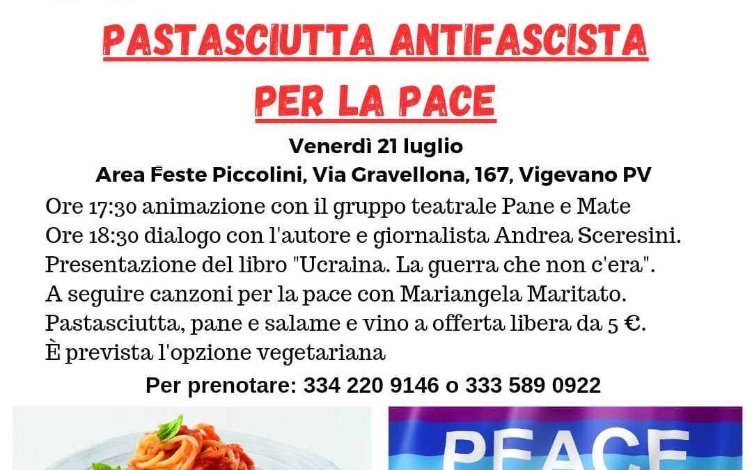 Pastasciutta antifascista 2023