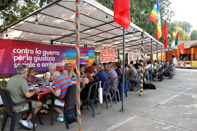 15^ Festa di Rifondazione Comunista di Vigevano: risposta popolare oltre le aspettative